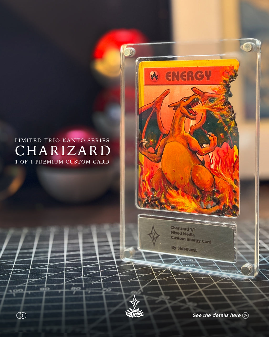 Charizard | 1 of 1 Special editon Card