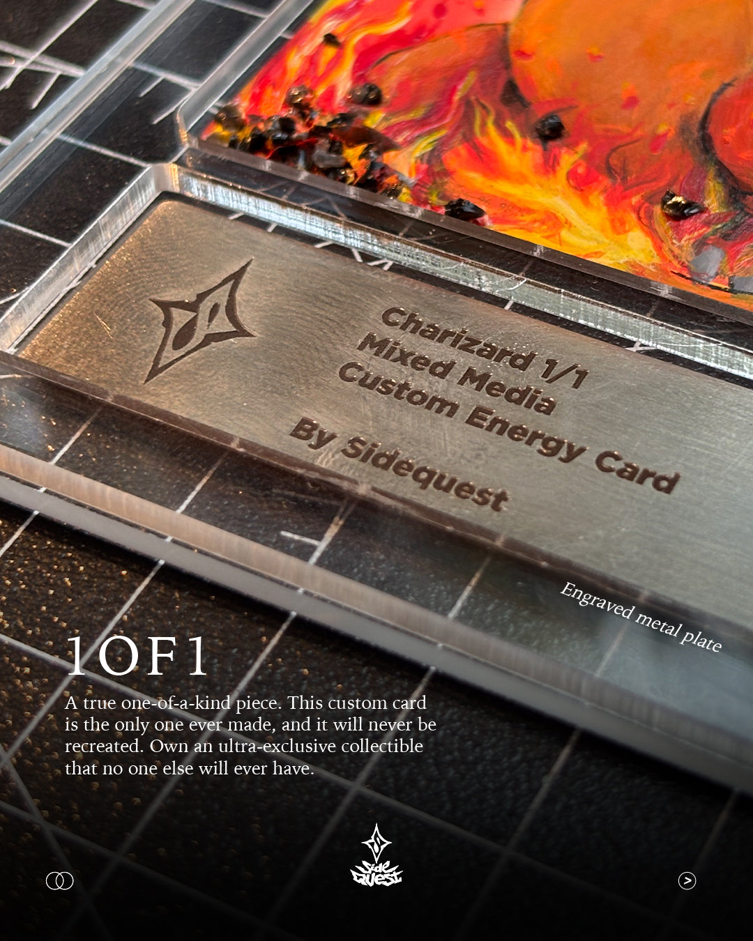 Charizard | 1 of 1 Special editon Card