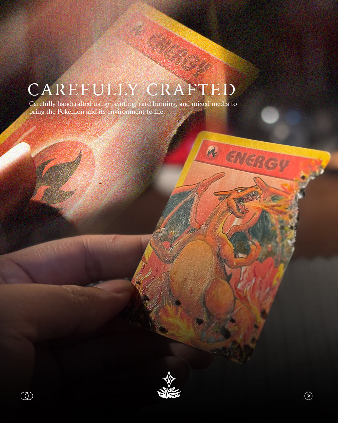 Charizard | 1 of 1 Special editon Card