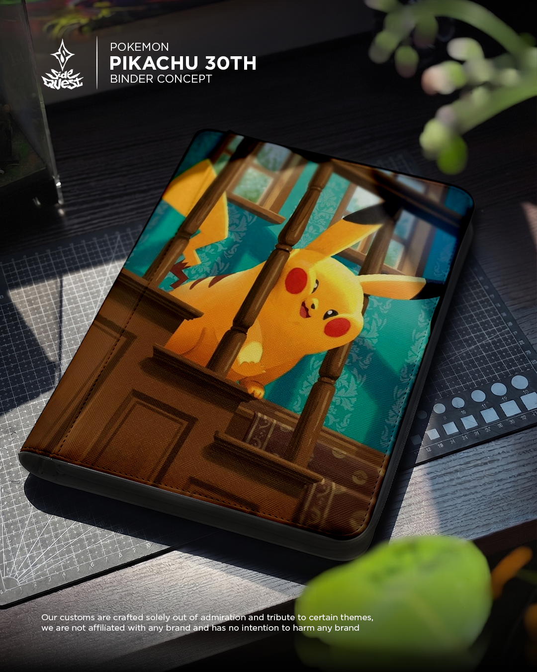 Cheekachu (Pikachu) | 30th Anniversary | Pokemon Binder