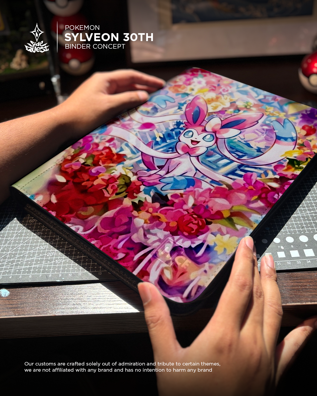 Sylveon ex SIR | 30th Anniversary | Pokemon Binder