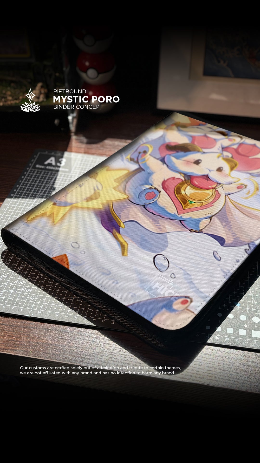 Mystic Poro | Riftbound Binder