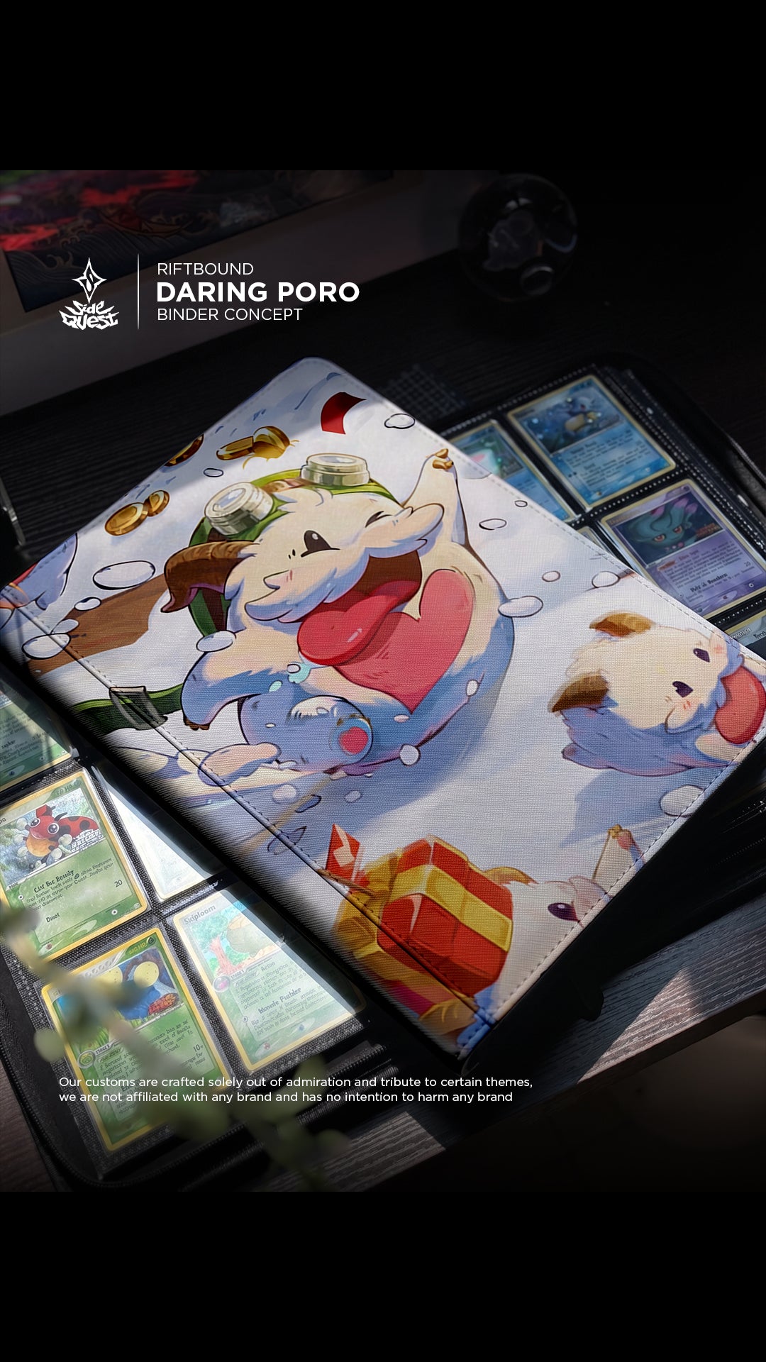 Daring Poro | Riftbound Binder