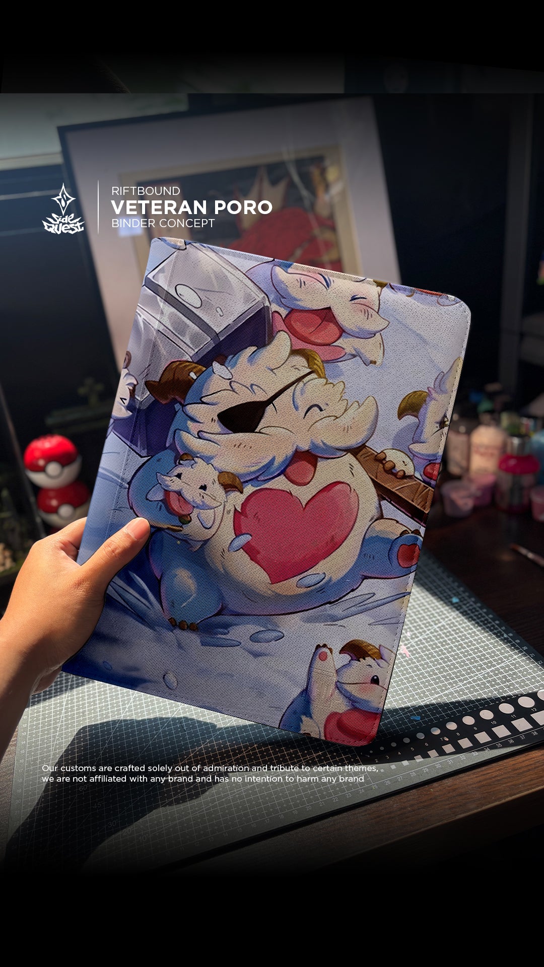 Veteran Poro | Riftbound Binder